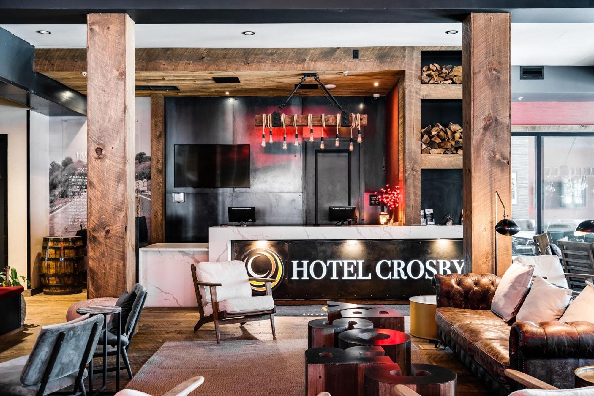 Hotel Crosby 斯蒂尔沃特 外观 照片